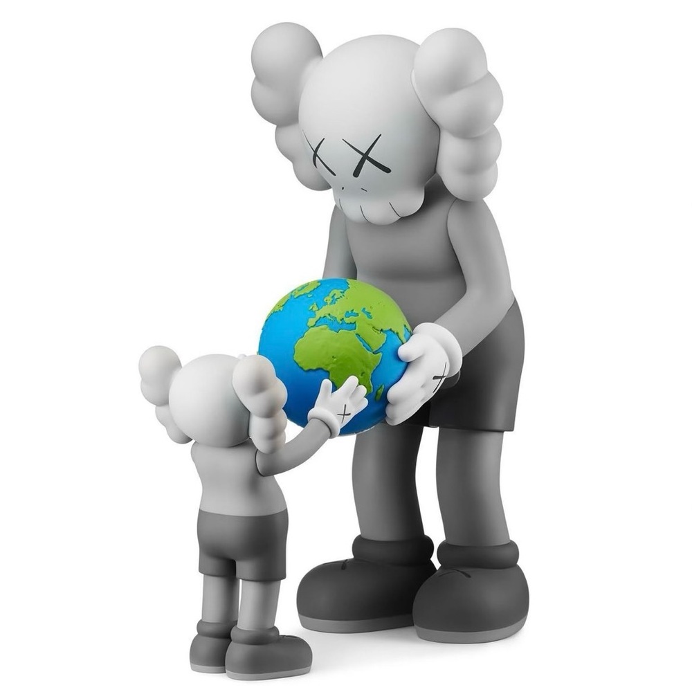 Kaws “The Promise” Vinyl Figure - Grey